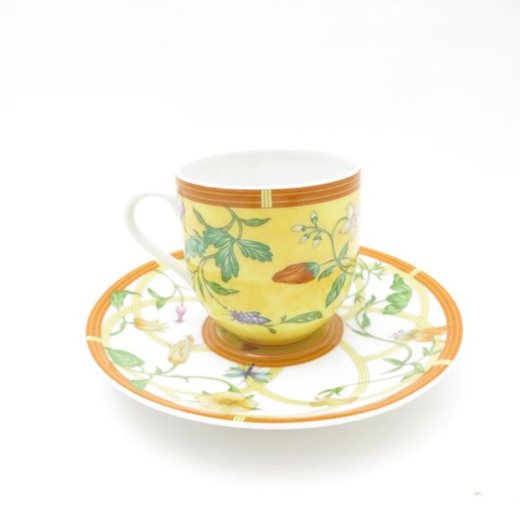 Hermes Siesta Demitasse Cup & So Sa Flower Hat main image 4